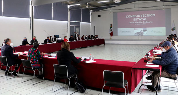 SEP en Puebla mantiene estrategia para regreso a clases presenciales 