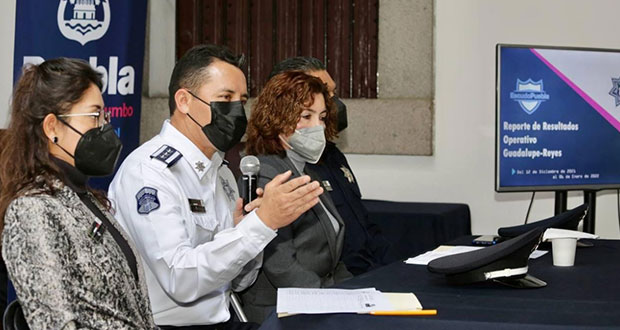 SSC detuvo a 339 durante Operativo Guadalupe-Reyes