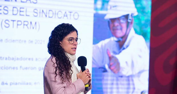 STPS suma 2 mil 556 contratos colectivos legitimados: Alcalde