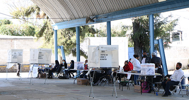Se repetirán plebiscitos en 5 juntas auxiliares; 6 y 13 de febrero, elecciones