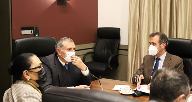 Segob, SSPC e INE van por reforzar seguridad en elecciones y revocación