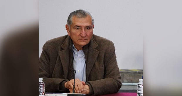 Adán Augusto López, titular de Segob, da positivo a Covid-19