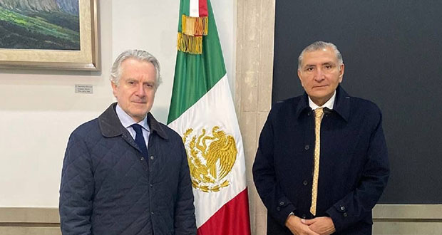 Segob y PAN acuerdan mesa sobre reforma eléctrica para 19 de enero