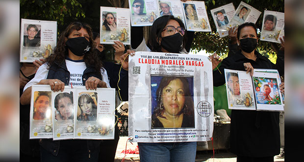 Sin voluntad para atender desapariciones de personas en Puebla: colectivo