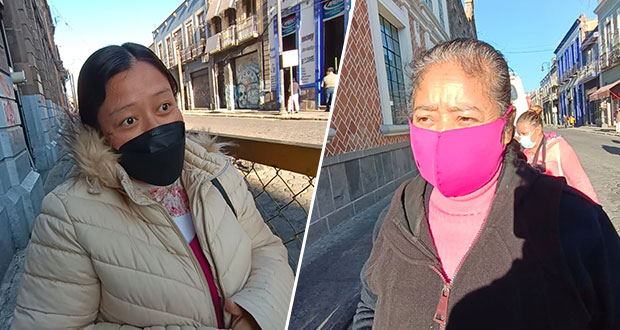 Sistema híbrido, efectivo; madres piden que se mantenga en Puebla