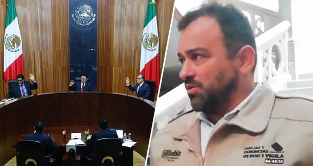 Tepjf vuelve a desechar impugnación de René Sánchez por denuncia de violencia
