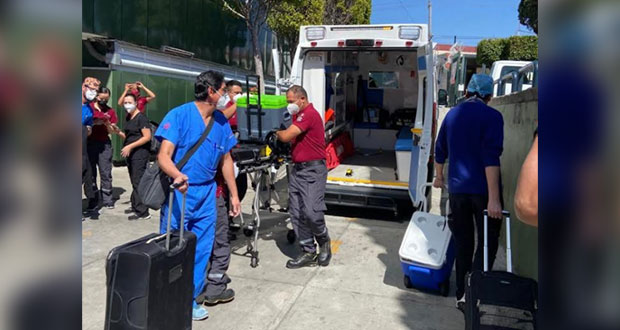 Tercera donación multiorgánica en Traumatología del IMSS Puebla