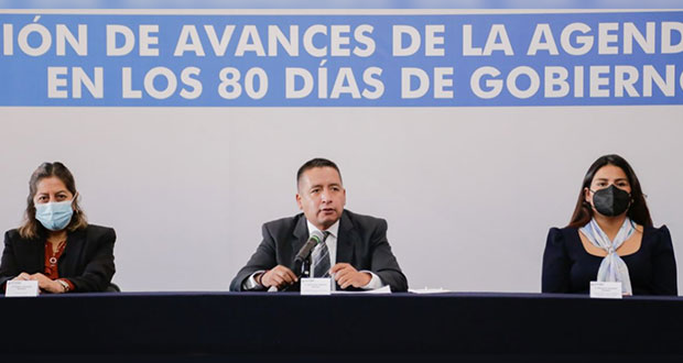 Tlatehui cumple 77% de metas rumbo a 100 días en San Andrés Cholula