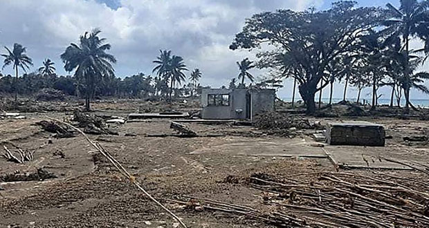 Tonga solicita ayuda a la ONU por desastre de erupción y tsunami
