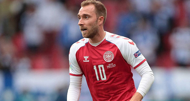 Tras infarto, Eriksen regresa al fútbol con el Brentford 