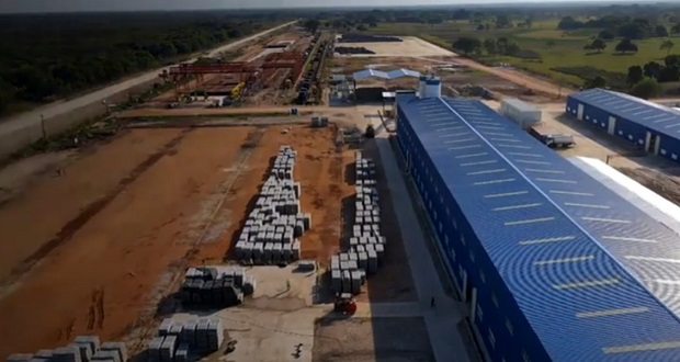 En planta de nueva generación, fabrican durmientes para Tren Maya