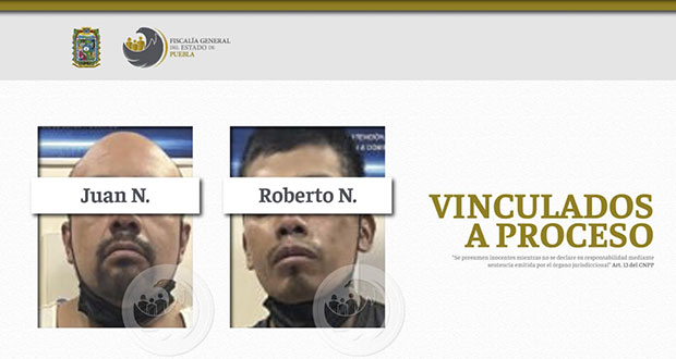 Van a prisión preventiva dos narcovendodres de Atlixco