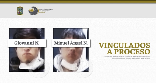 Van a prisión por homicidio de sujeto en anexo de Puebla capital