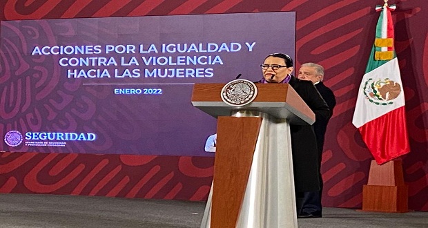 En 2022, inversión de 232 mil mdp para igualdad de género: SSPC