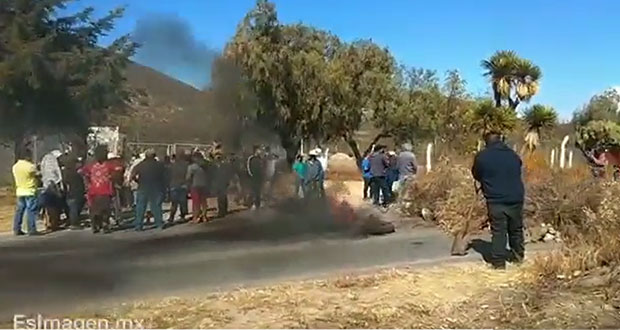 Zapotitlán también dice no al DAP; en Nicolás Bravo protestan