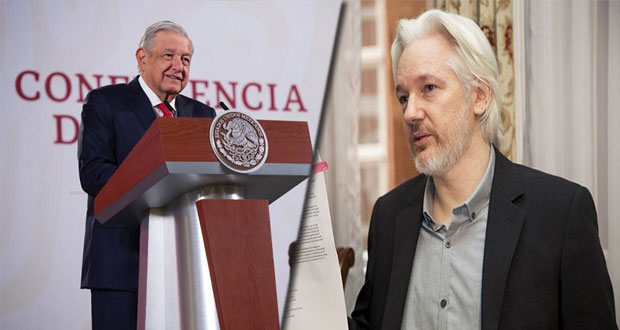 México critica a prensa internacional por “silencio” en caso Assange