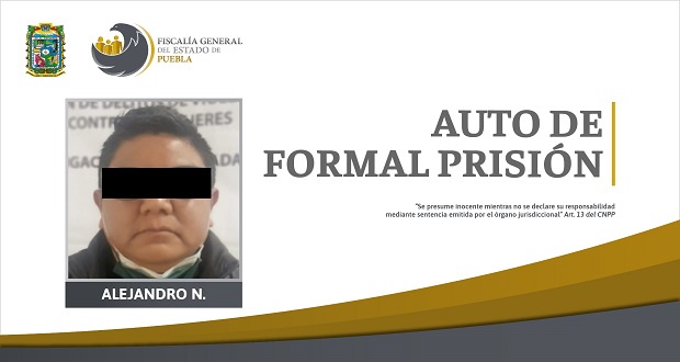 Por violencia familiar e infanticidio, sujeto va a prisión en Puebla