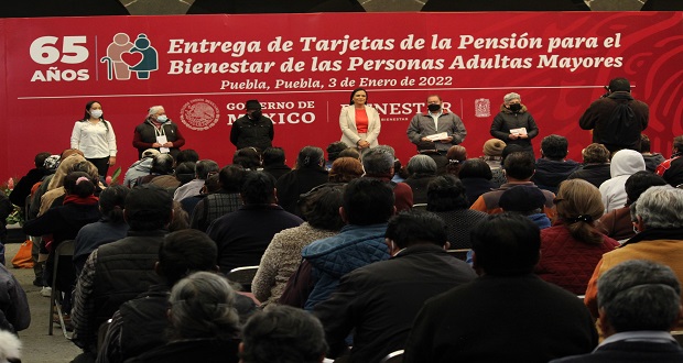 Abrirán 44 sucursales del Banco de Bienestar en Puebla; 2, en la capital