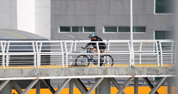 Comuna sí analizará con gobierno viabilidad de ciclovía en Hermanos Serdán