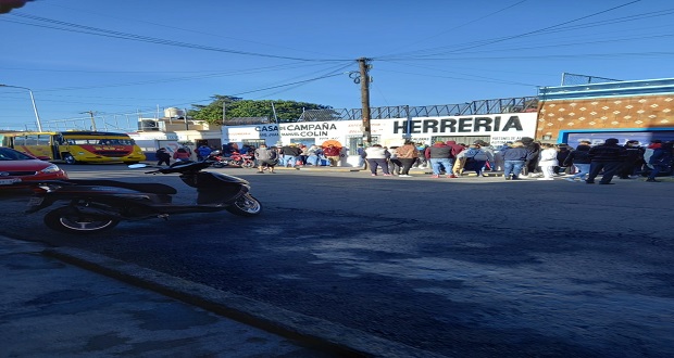 Planilla compra votos en San Baltazar, acusan; presentan denuncia ante FGE