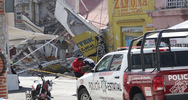 Revisarán zona de explosión en Puebla para ver si familias pueden regresar
