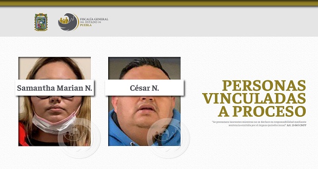 Hombre y mujer van a prisión por extorsión y venta de droga