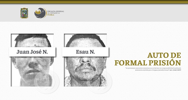 Van a prisión por exigir 2 mdp para no secuestrar a familia