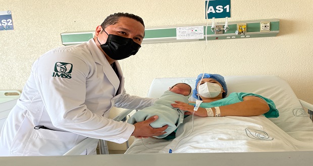 En IMSS de La Margarita, nace primer bebé poblano de 2022