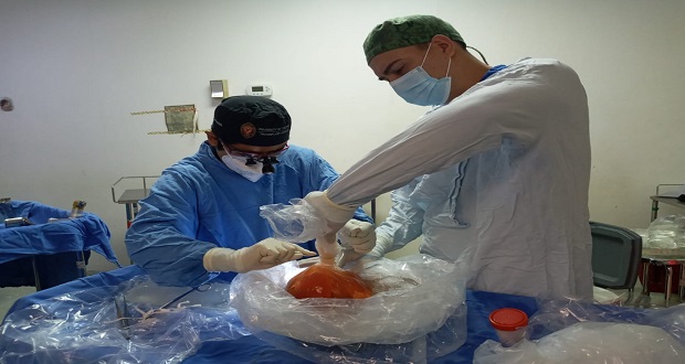 IMSS de Puebla realiza su primera procuración multiorgánica del 2022