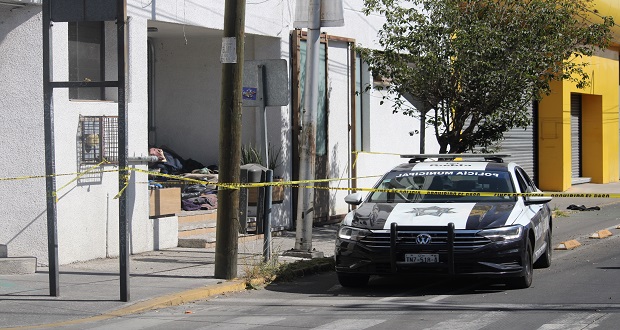 En el Barrio de Santiago, asesinan a hombre en situación de calle