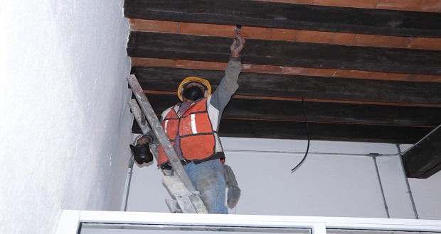 Infraestructura invierte 4 mdp para rehabilitar tres inmuebles