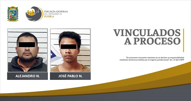 Van a prisión dos presuntos narcovendedores de Ajalpan