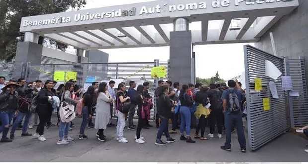 Irían más de 900 a paro estudiantil por aplazarse cases presenciales en BUAP