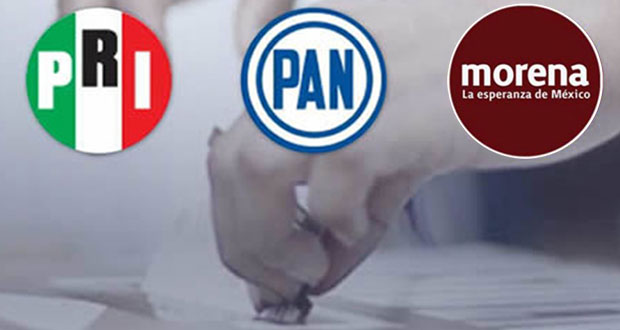 PRI, PAN y Morena piden que IEE atraiga próximas elecciones en juntas auxiliares