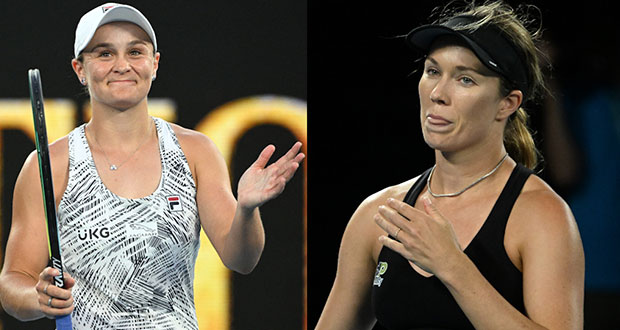 ¡Final histórica! Barty y Collin, por el título femenil del AO