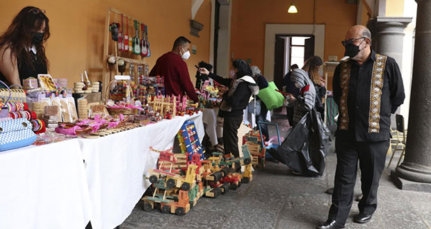 ¡Reyes Magos, acudan a la Feria del Juguete Tradicional en Puebla!