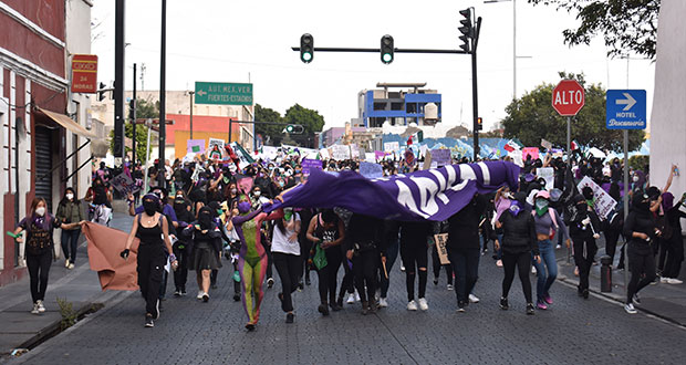 Protestas por el Día de la Mujer transcurrieron en paz: AMLO 