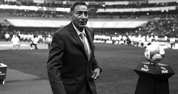 A los 79 años, muere Héctor Pulido, leyenda del futbol mexicano