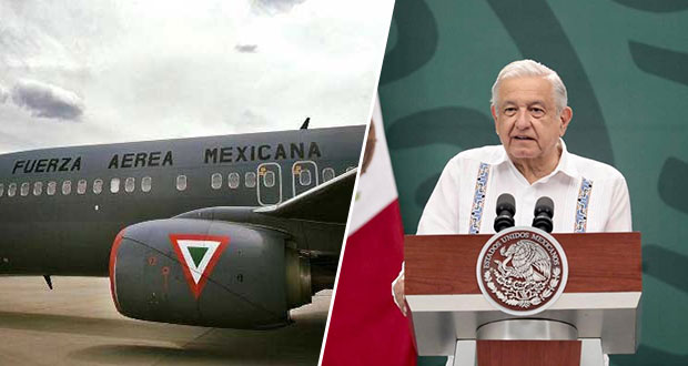 AMLO ordena que Fuerza Aérea repatrie a mexicanos evacuados de Ucrania