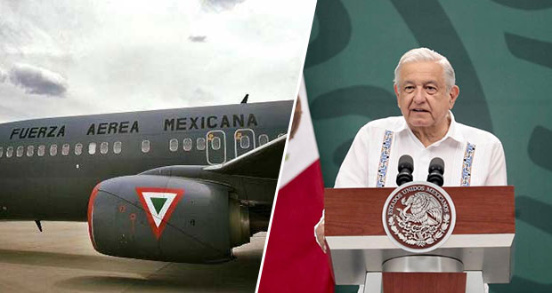 AMLO ordena que Fuerza Aérea repatrie a mexicanos evacuados de Ucrania 