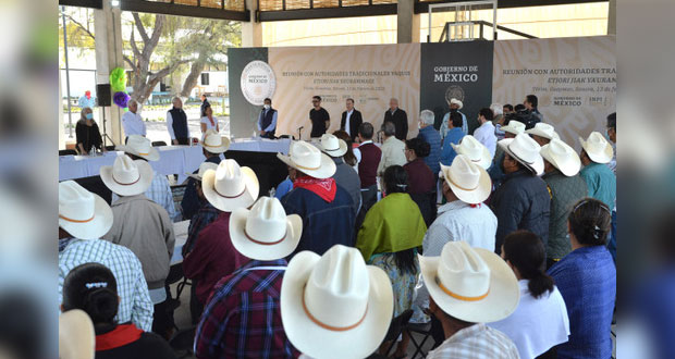 AMLO pedirá a SCJN desechar amparos contra agua para yaquis