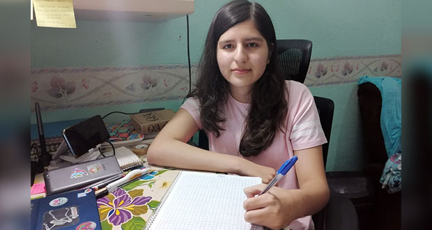 Alumna de BUAP logra tercer lugar en Olimpiada Femenil de Matemáticas