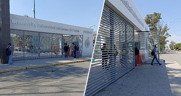 Alumnos de BUAP, adaptándose a nueva normalidad de clases presenciales