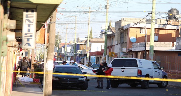 Asesinan a joven de 23 años en calles de la Guadalupe Xonacatepec