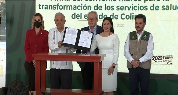 Hospitales de Colima serán administrados por IMSS; invertirá 533 mdp