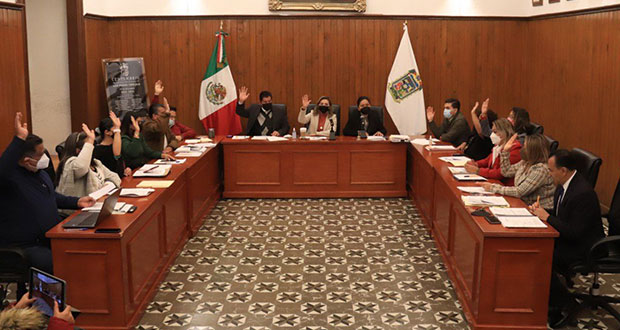 Cabildo de San Pedro Cholula avala no usar línea de crédito 