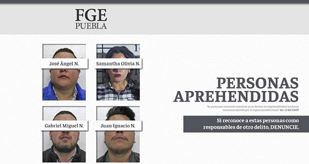Caen 2 agentes de la FGE por extorsionar negocios en Teziutlán