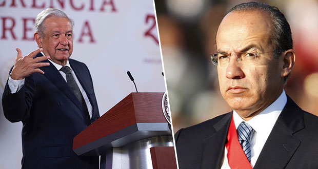 Calderón pactó con la delincuencia; tenía a García Luna en Seguridad: AMLO