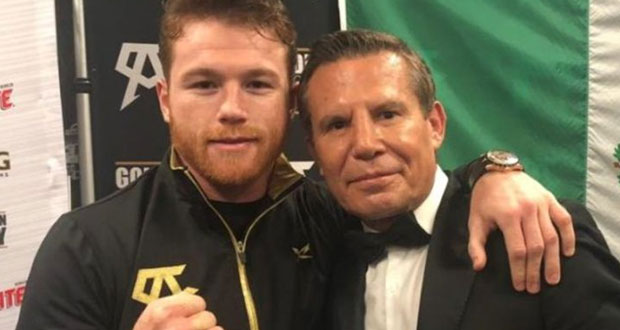 Canelo y JC Chávez van por récord de clase de box más grande en CDMX