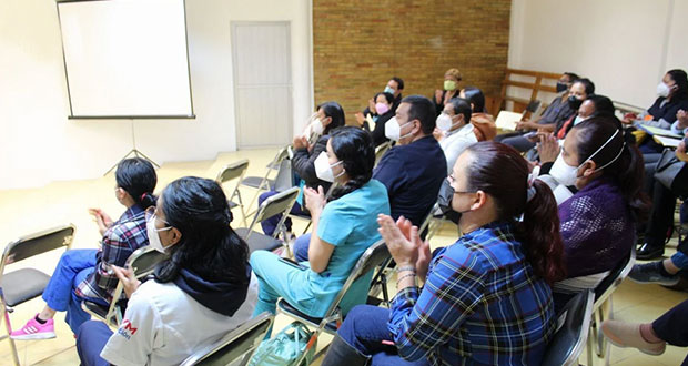 Capacita DIF de San Andrés a Casas de Salud sobre pacientes con Covid